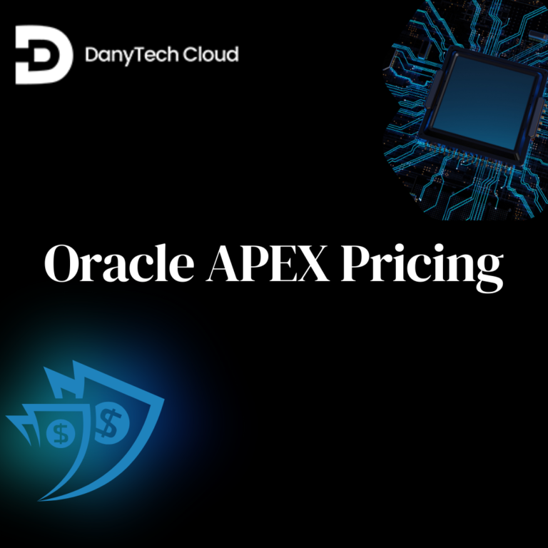 Read more about the article Oracle APEX Pricing