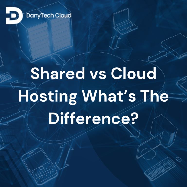 Read more about the article Shared vs. Cloud Hosting: What’s The Difference?