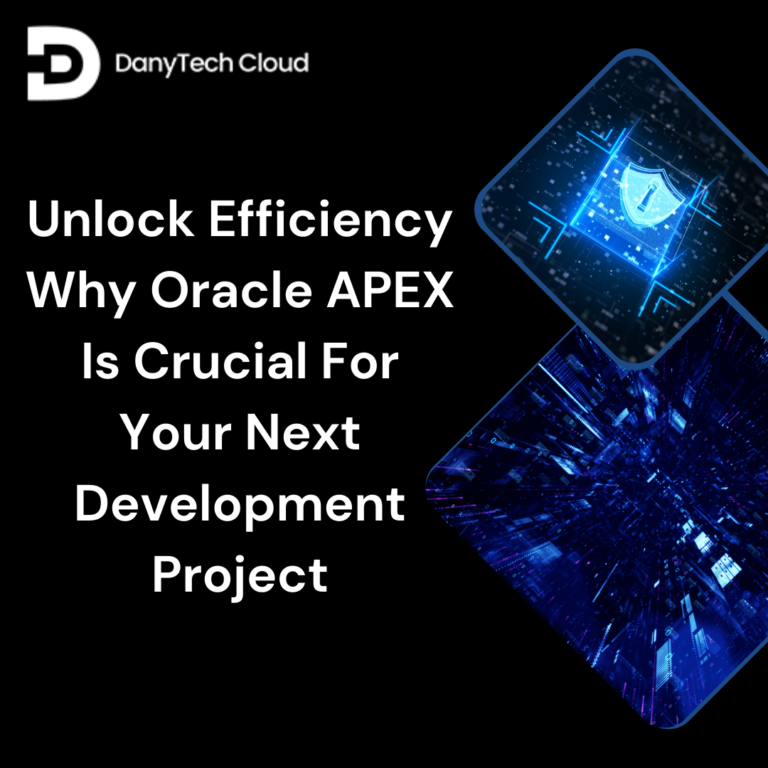 Read more about the article Unlock Efficiency: Why Oracle APEX Is Crucial For Your Next Development Project