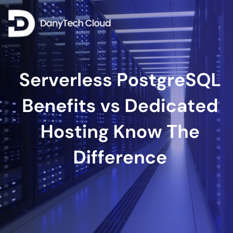 Read more about the article Serverless PostgreSQL Benefits vs. Dedicated Hosting: Know The Difference